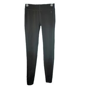 Danskin Now Fitted Full-length Black Leggings Women's Size XS